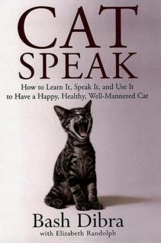 Cover of Cat Speak