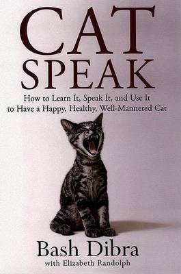 Book cover for Cat Speak