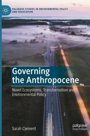 Cover of Governing the Anthropocene