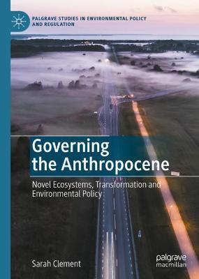 Cover of Governing the Anthropocene