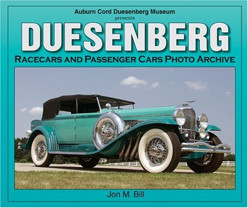 Book cover for Duesenberg Racecars and Passenger Cars