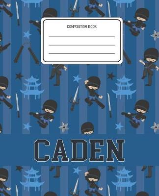 Book cover for Composition Book Caden