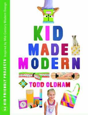 Book cover for Kid Made Modern