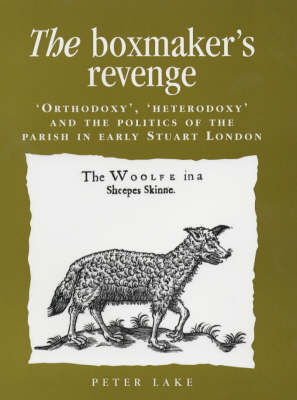 Book cover for The Boxmaker's Revenge