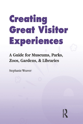 Book cover for Creating Great Visitor Experiences