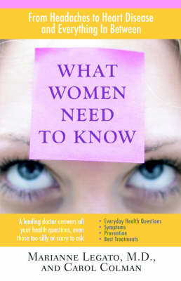 Cover of What Women Need to Know