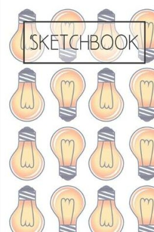 Cover of Lightbulbs pattern Sketchbook