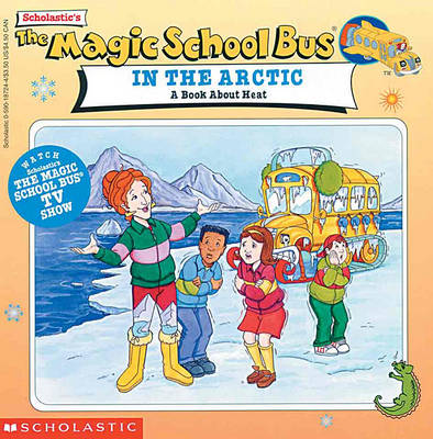 Cover of The Magic School Bus in the Arctic
