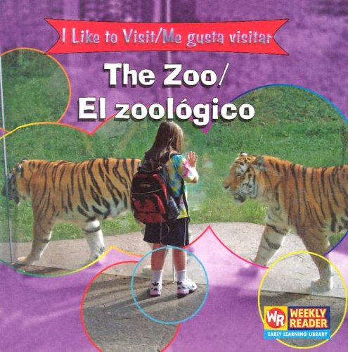 Book cover for The Zoo/El Zoologico