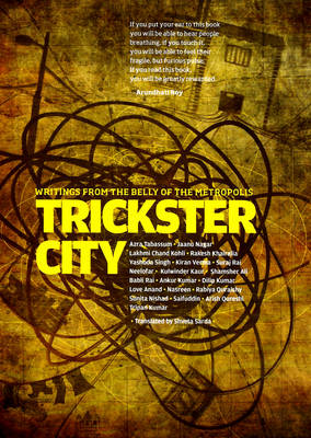 Book cover for Trickster City