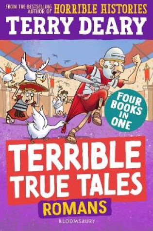 Cover of Terrible True Tales: Romans