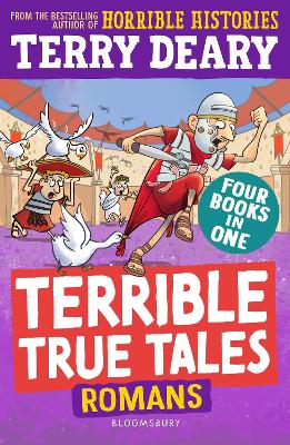 Book cover for Terrible True Tales: Romans