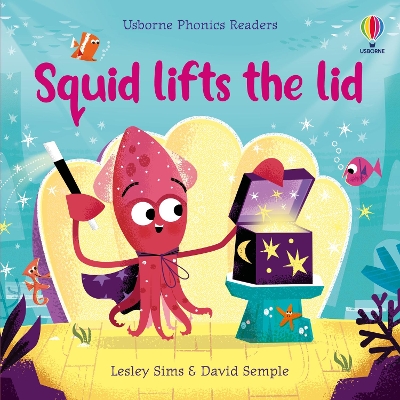 Cover of Squid Lifts the Lid