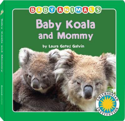 Book cover for Baby Koala and Mommy