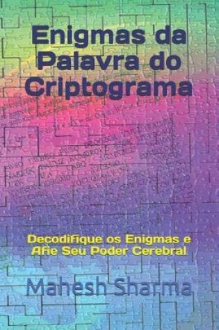 Cover of Enigmas da Palavra do Criptograma