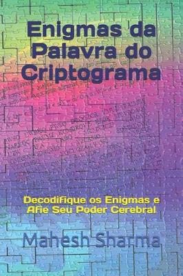 Book cover for Enigmas da Palavra do Criptograma