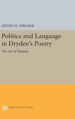 Cover of Politics and Language in Dryden's Poetry