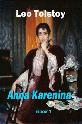 Cover of Anna Karenina Book 1