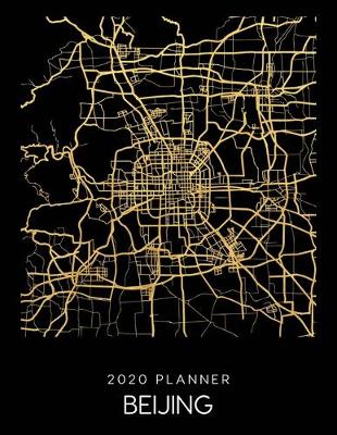 Cover of 2020 Planner Beijing