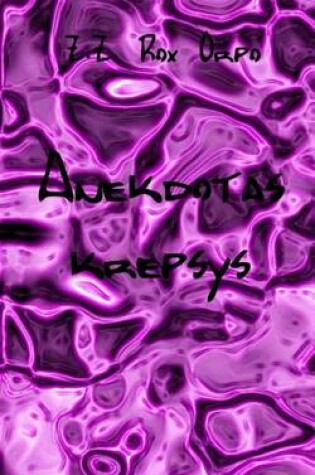 Cover of Anekdotas Krepsys