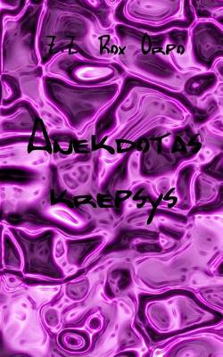 Book cover for Anekdotas Krepsys