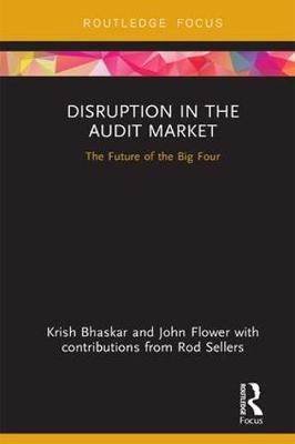 Book cover for Disruption in the Audit Market