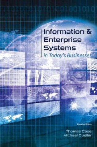 Cover of Information and Enterprise Systems in Today's Businesses