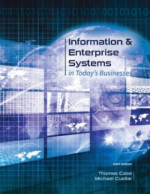 Book cover for Information and Enterprise Systems in Today's Businesses