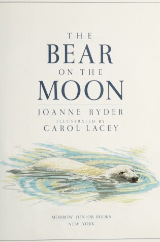 Cover of The Bear on the Moon