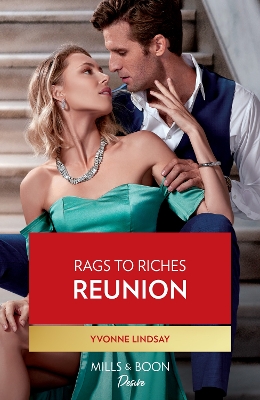 Book cover for Rags To Riches Reunion