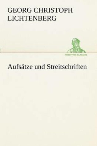 Cover of Aufsatze Und Streitschriften