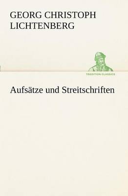 Book cover for Aufsatze Und Streitschriften