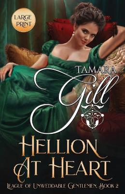 Book cover for Hellion at Heart