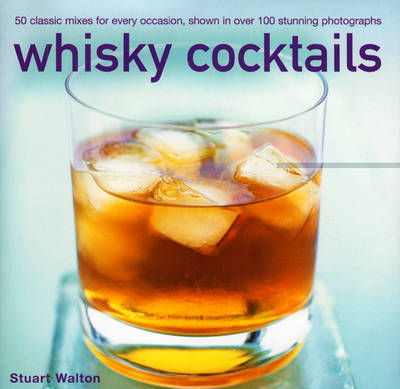 Book cover for Whisky Cocktails