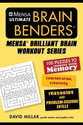 Cover of Mensa(r) Ultimate Brain Benders