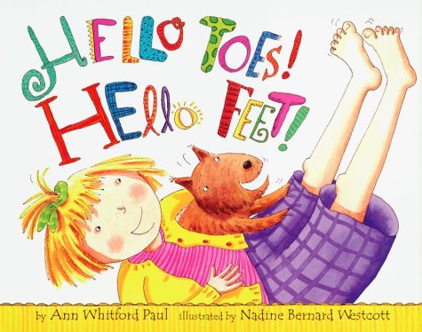 Book cover for Hello Toes! Hello Feet!