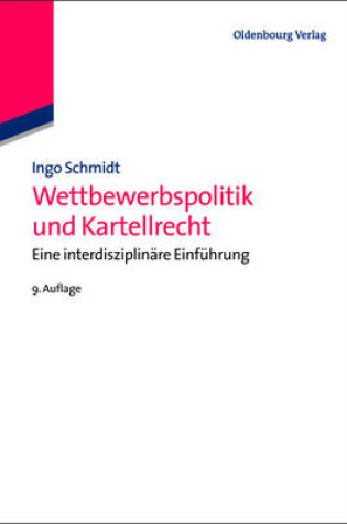 Cover of Wettbewerbspolitik Und Kartellrecht