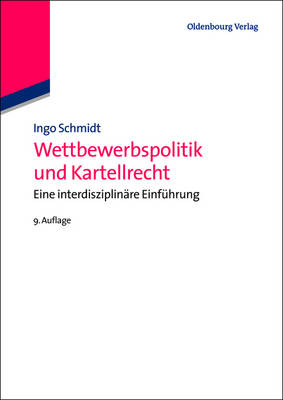 Book cover for Wettbewerbspolitik Und Kartellrecht