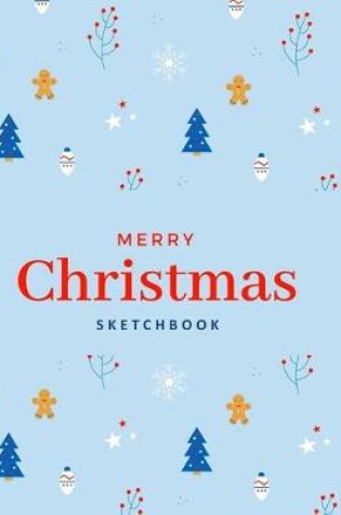 Cover of Merry Christmas Sketchbook