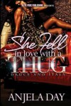 Book cover for She fell in love with a thug