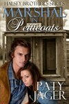 Book cover for Marshal in Petticoats