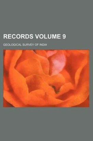 Cover of Records Volume 9