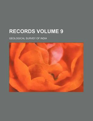 Book cover for Records Volume 9