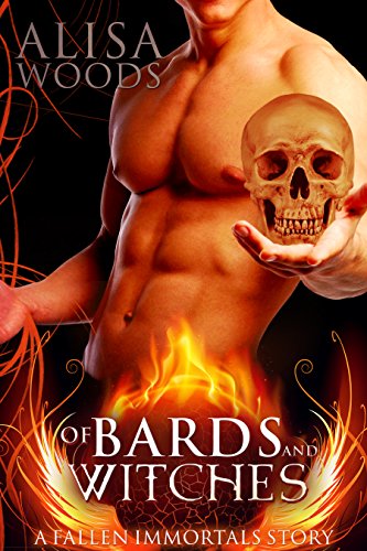 Book cover for Of Bards and Witches