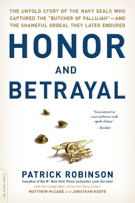 Book cover for Honor and Betrayal