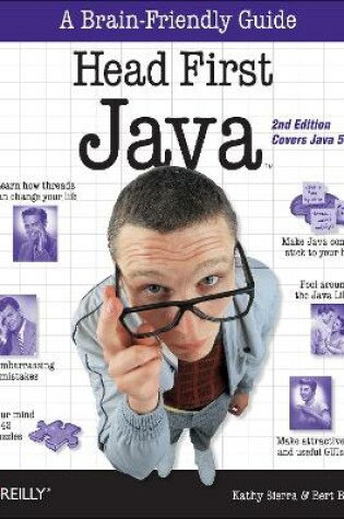 Cover of Java : Head First