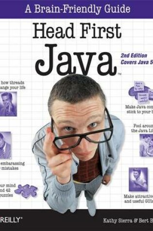 Cover of Head First Java