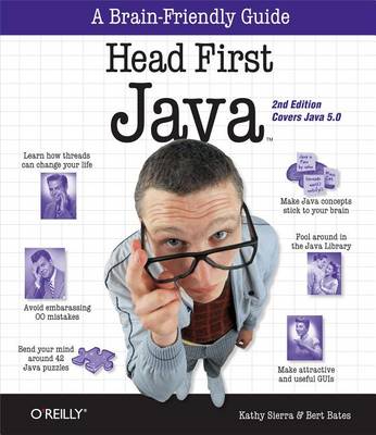 Cover of Head First Java