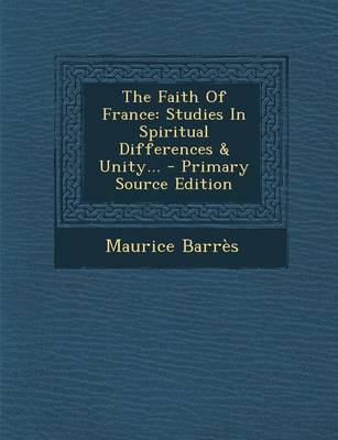 Book cover for The Faith of France