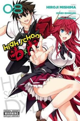 Cover of High School DxD, Vol. 8